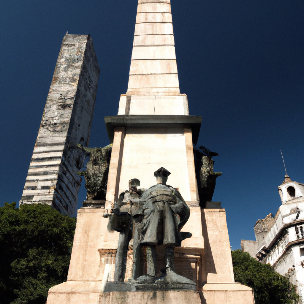Monumento a Gregorio de Laferrere (Buenos Aires) In Argentina Overview